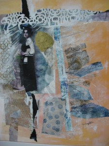 Mixed Media  SOLD