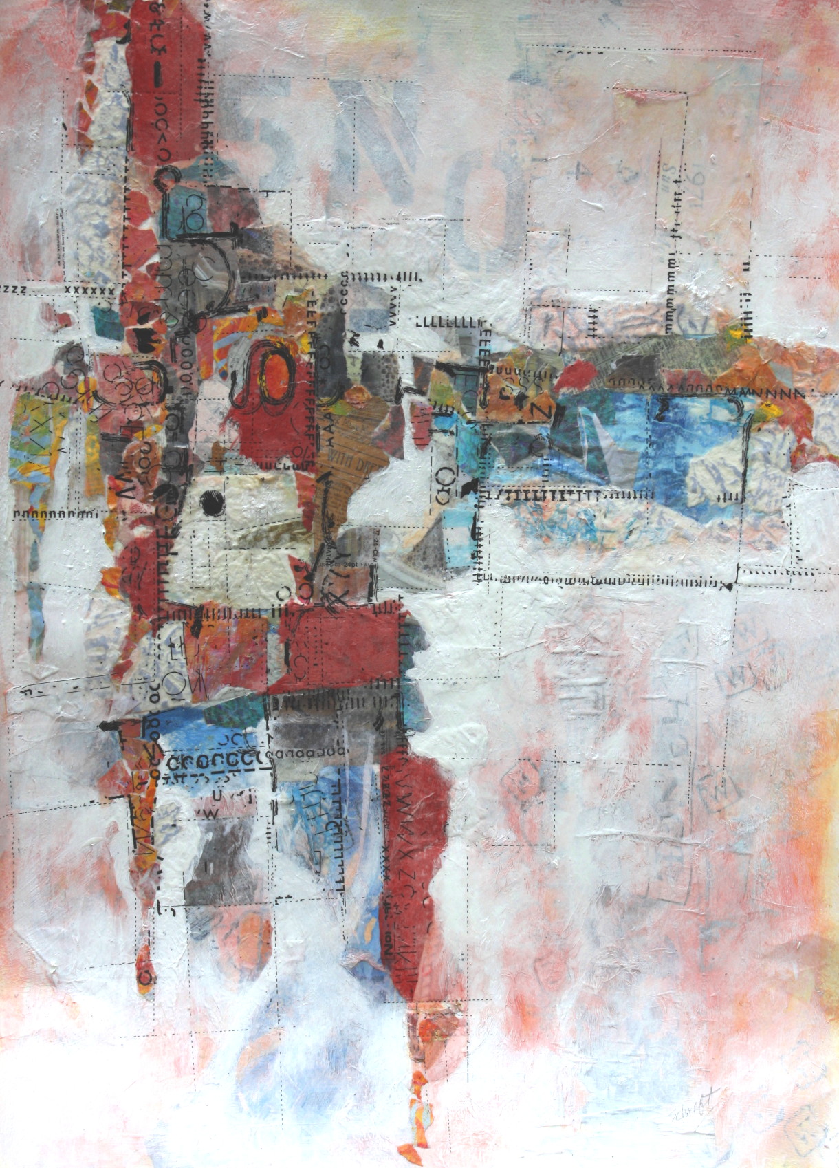 Art All sewn up